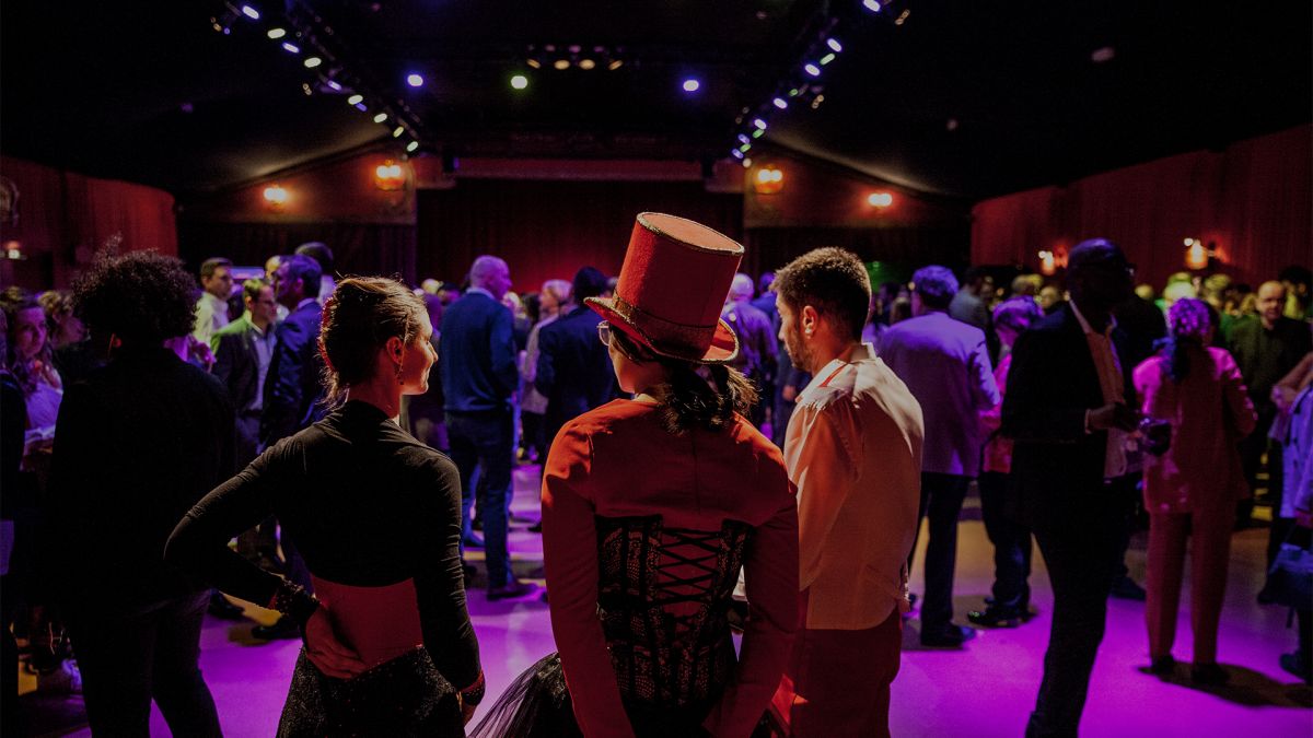 Au cirque d'hiver pour Groupama