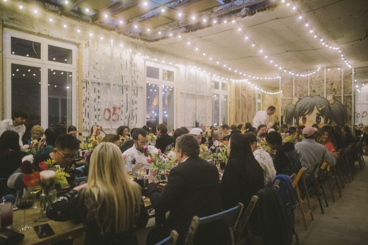 Votre diner de mariage