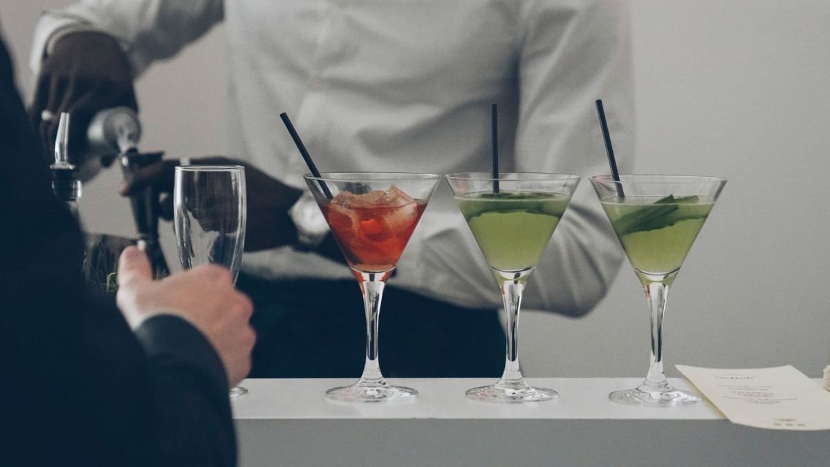 Cocktails signature