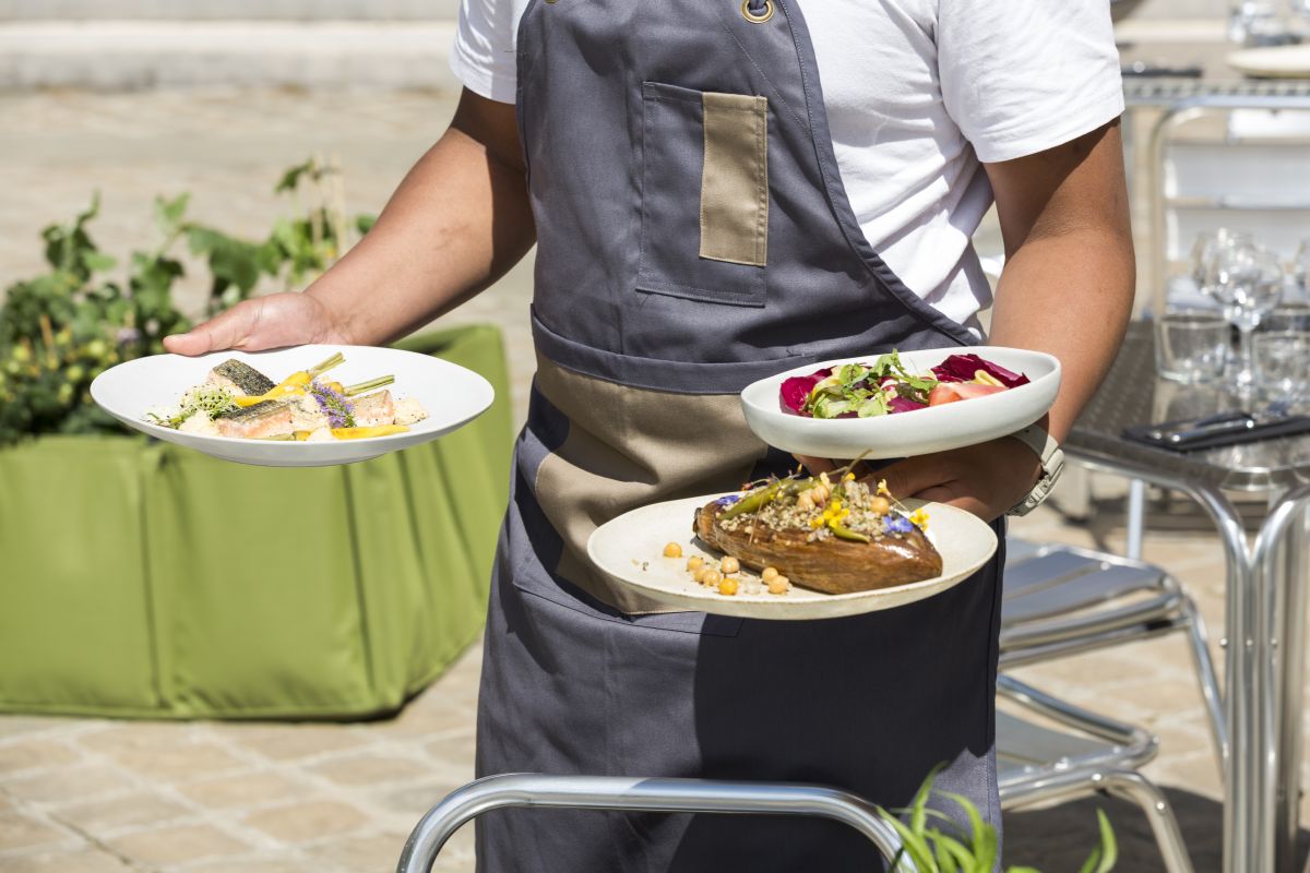 Dîner privilégié dans le jardin du Palais Galliera