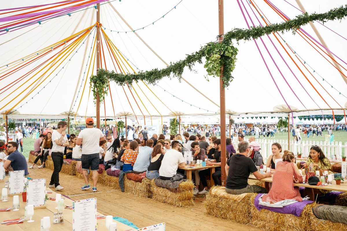 Le line-up le plus food 