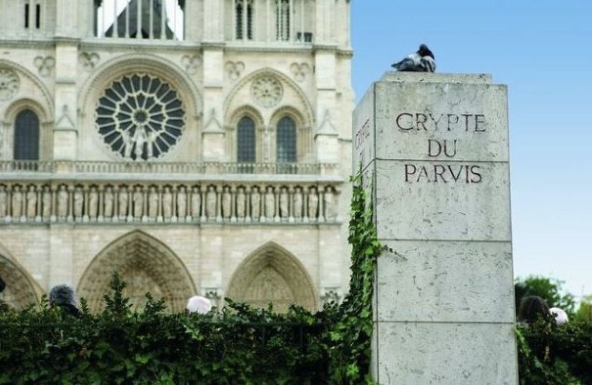Crypte archéologique de l’Ile de la Cité