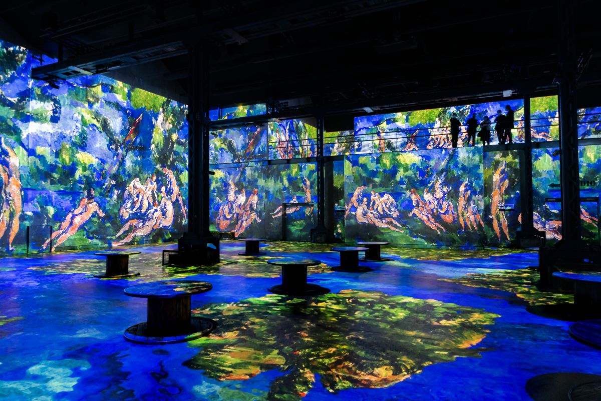 Votre événement immersif à l'Atelier des Lumières