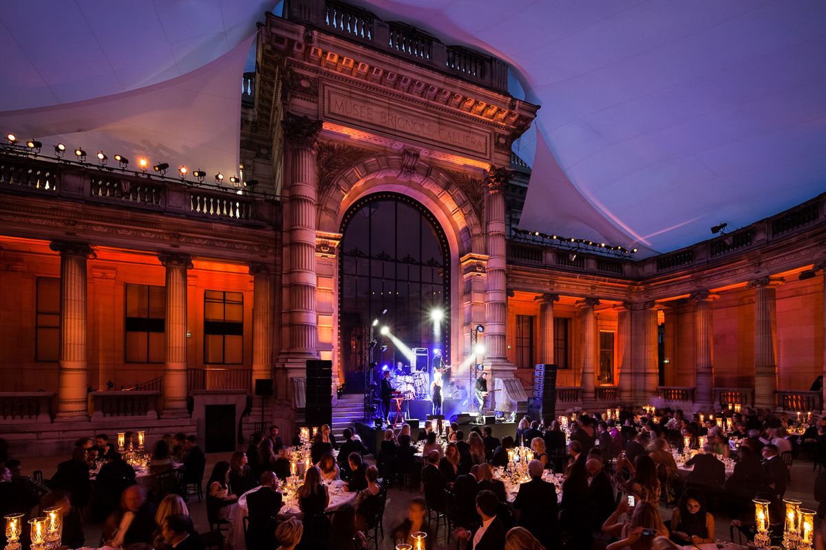 Garden Party à Galliera
