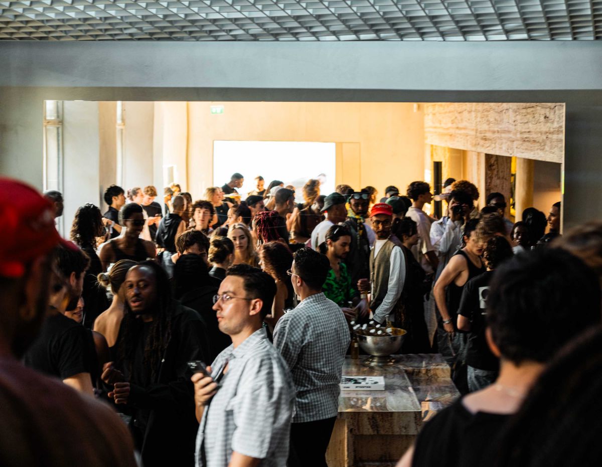Report event - Axel Arigato x antidote
