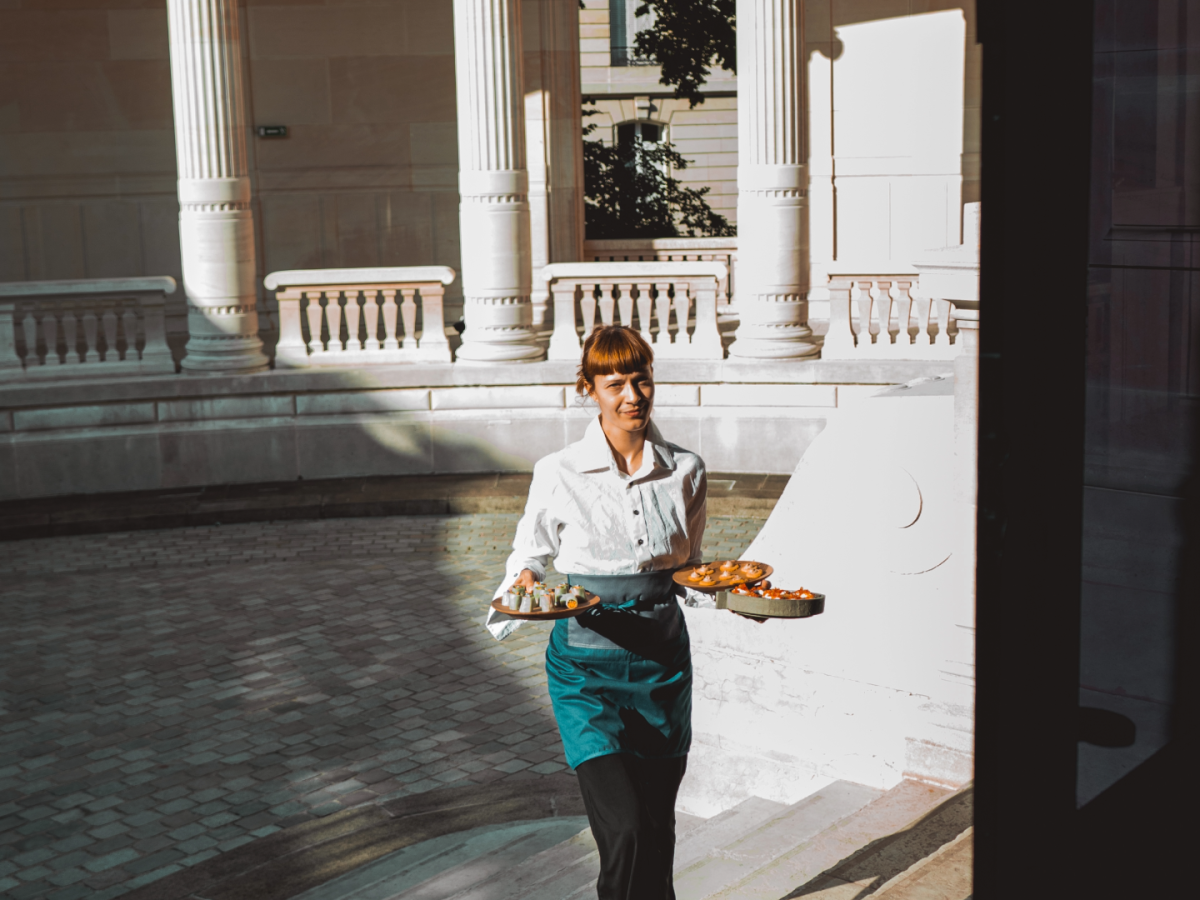 Votre réception haute couture au Palais Galliera