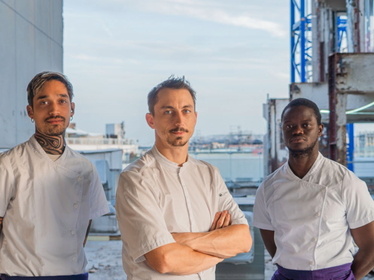 Dîner privé pour Badass Prod