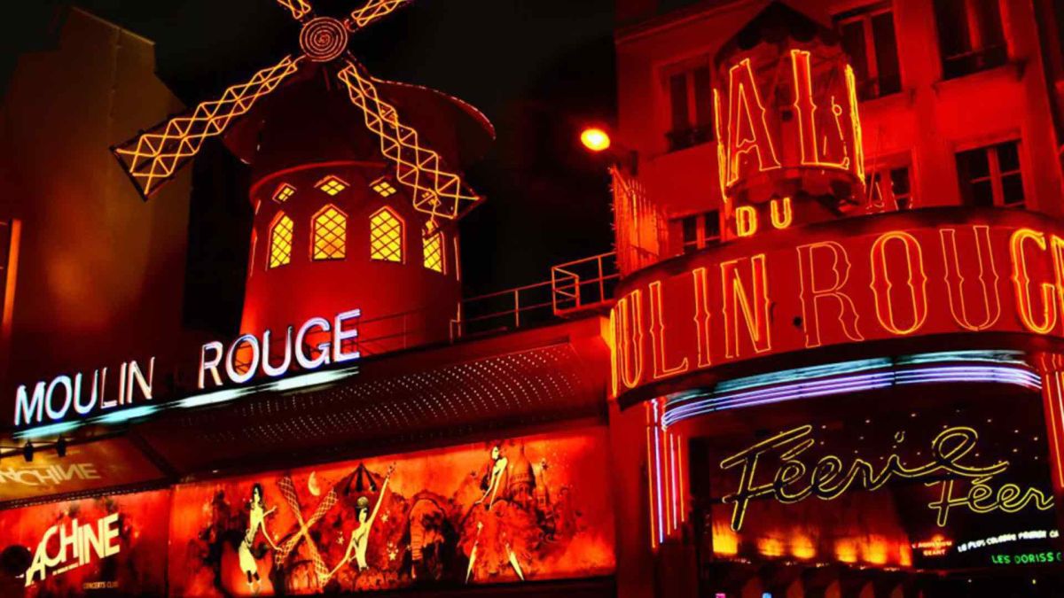 La Machine du Moulin Rouge