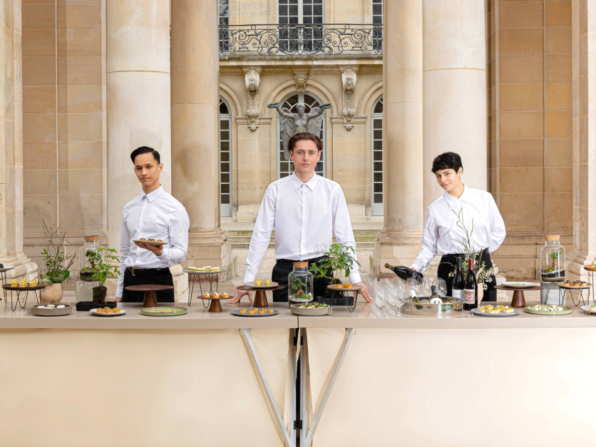 Garden party dans les jardins de Carnavalet