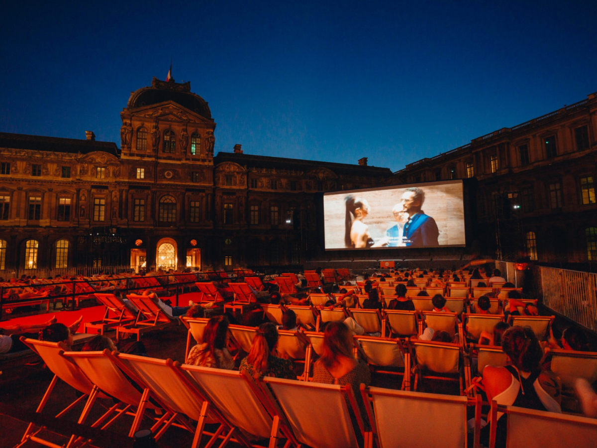 Cinéma en plein air