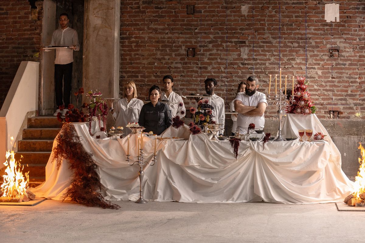 Marché de Noël, version haute couture