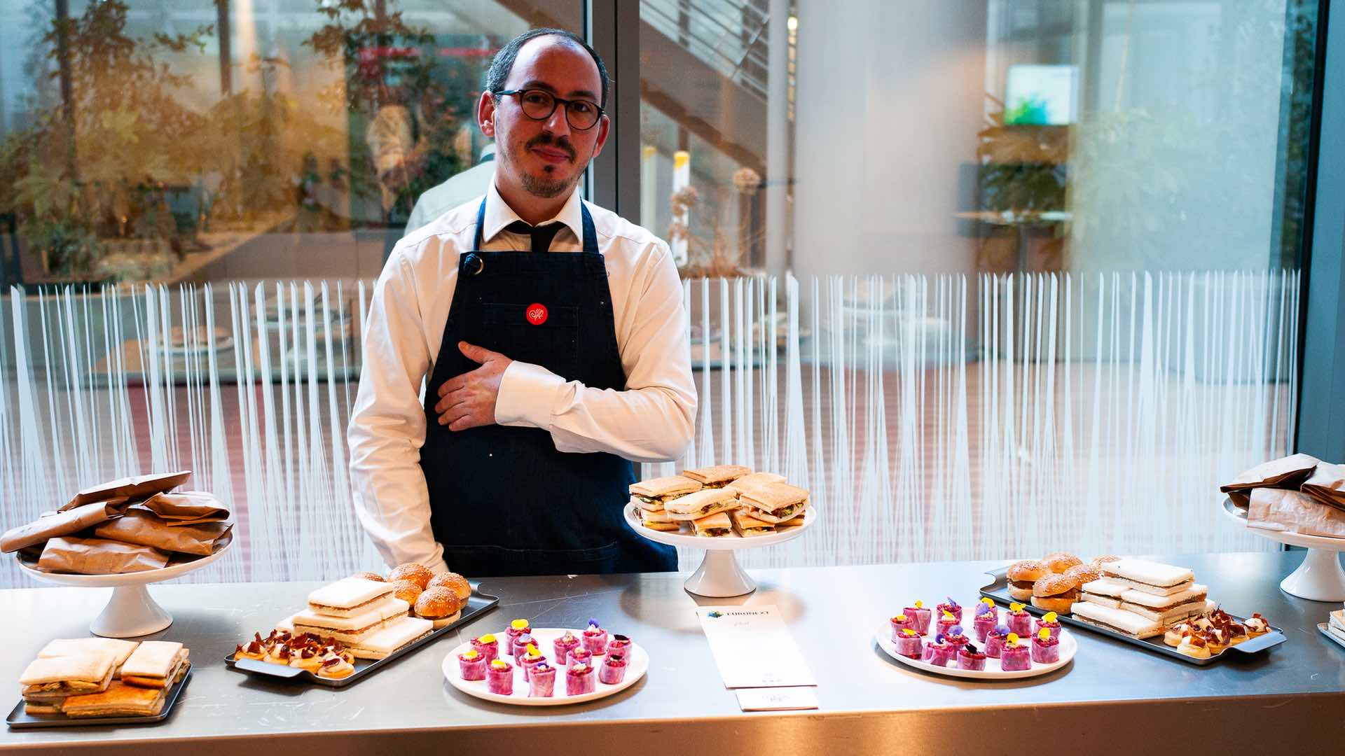 Traiteur chic 
à Paris