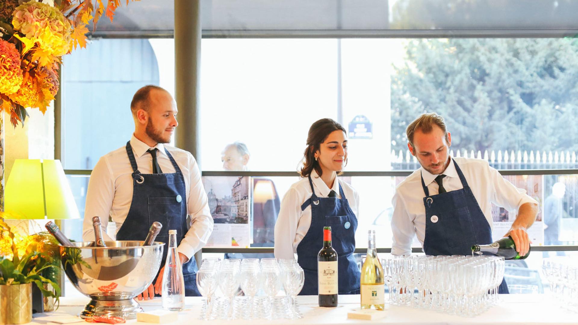 Traiteur haut de gamme 
à Bordeaux