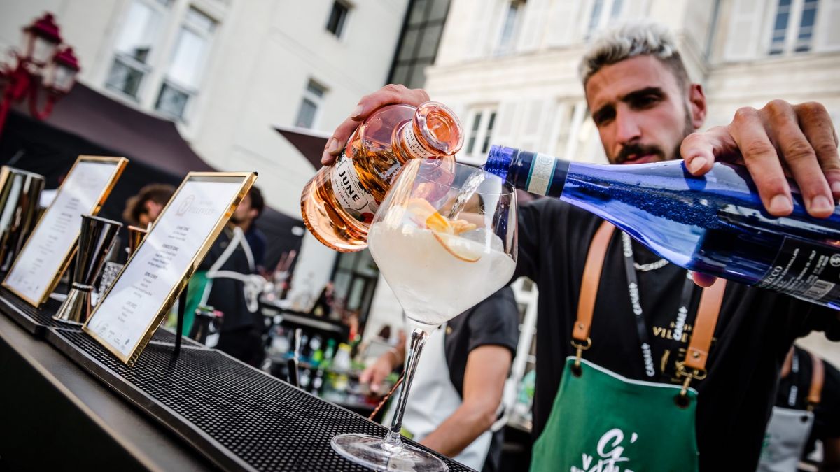 Cocktail Bartender