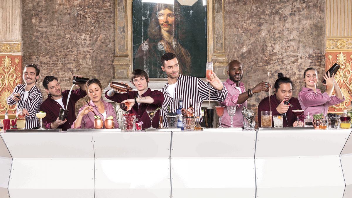 Barman Mariage