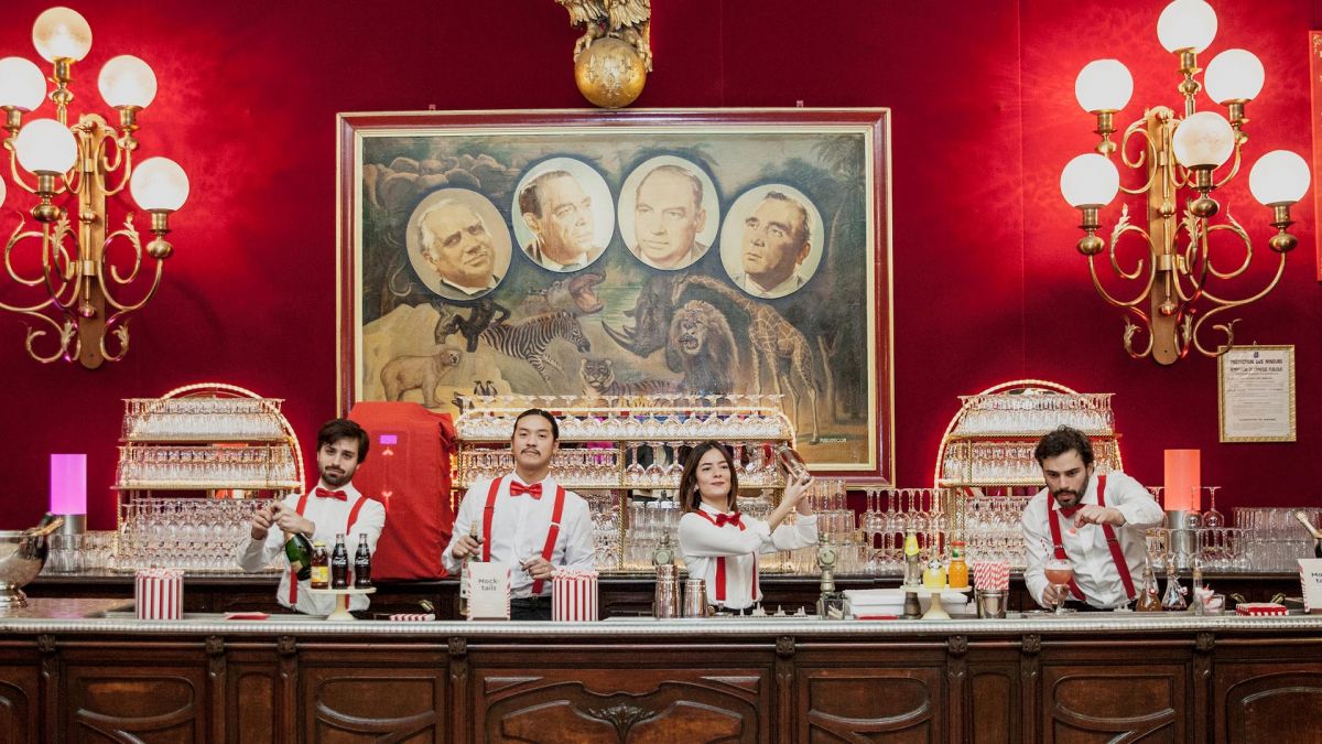 Barman Pour Soirée